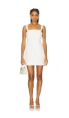 Lovers & Friends Jacqueline Mini Dress In White