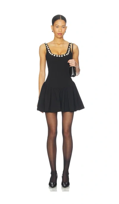 Lovers & Friends Jade Mini Dress In Black