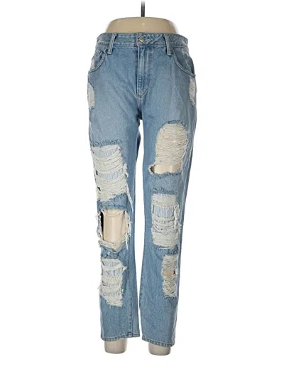 Pre-owned Lovers & Friends Jeans In Blue