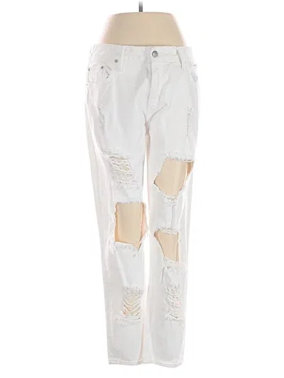 Pre-owned Lovers & Friends Jeans In White