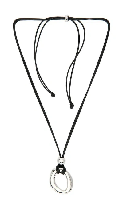 Lovers & Friends Jemma Necklace In Black