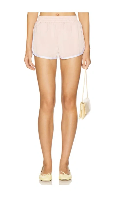 Lovers & Friends Jessie Short In Pink