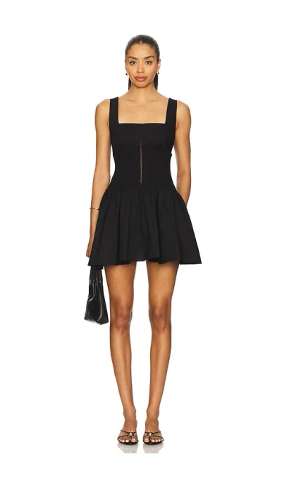 Lovers & Friends Jetty Mini Dress In Black