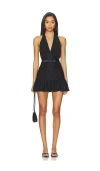 Lovers & Friends Joanna Mini Dress In Black