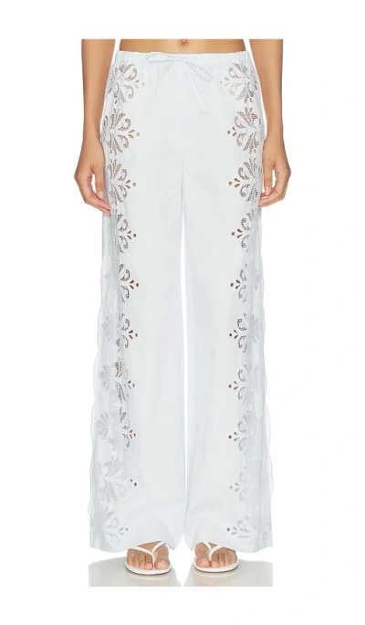 Lovers & Friends Jolie Pant In White