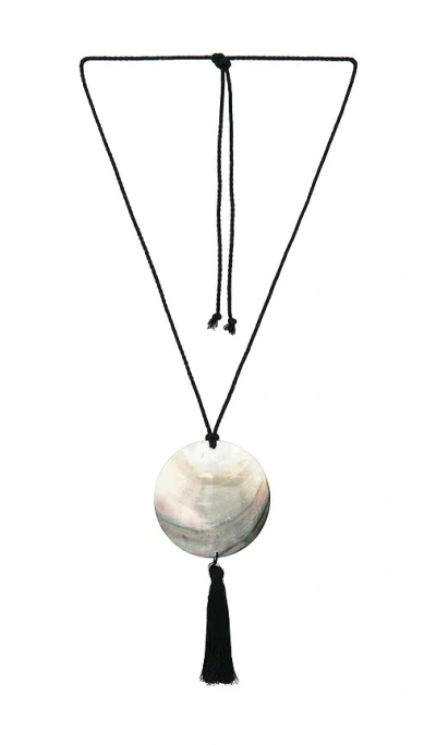 Lovers & Friends Jordan Shell Necklace In Neutral