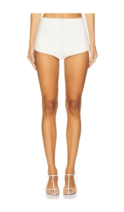 Lovers & Friends Josephine Short In White