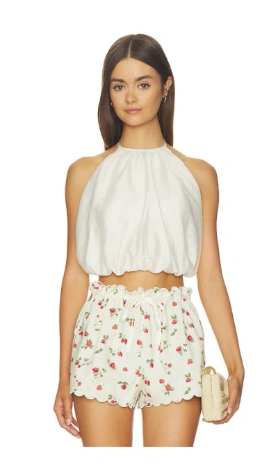 Lovers & Friends Jossie Top In White