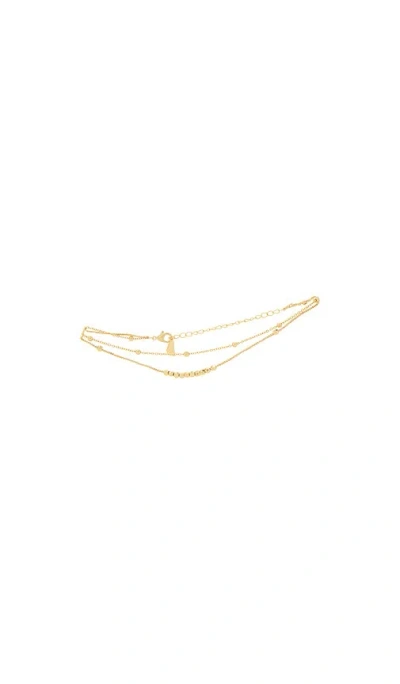 Lovers & Friends Judas Anklet In Gold