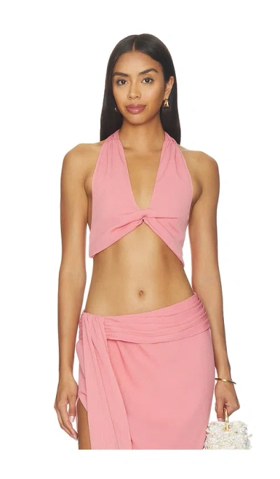 Lovers & Friends Judy Top In Orange