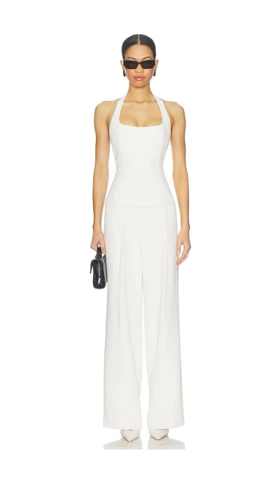 Lovers & Friends Juliette Jumpsuit In White