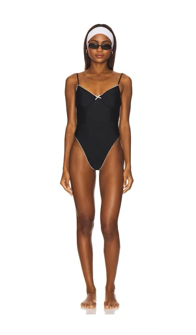 Lovers & Friends Julissa One Piece In Black