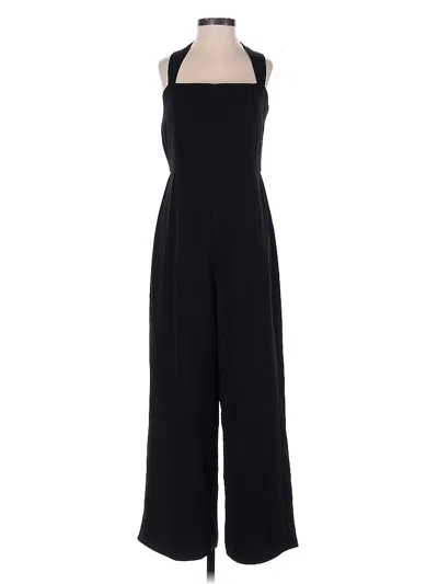 Pre-owned Lovers & Friends Jumpsuit In Black