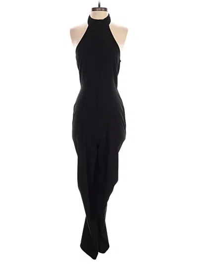 Pre-owned Lovers & Friends Jumpsuit In Black