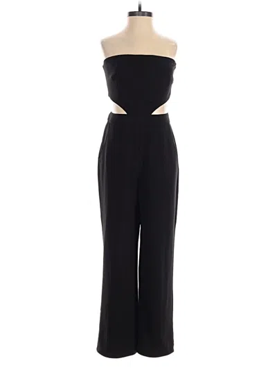 Pre-owned Lovers & Friends Jumpsuit In Black