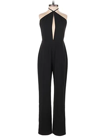 Pre-owned Lovers & Friends Jumpsuit In Black