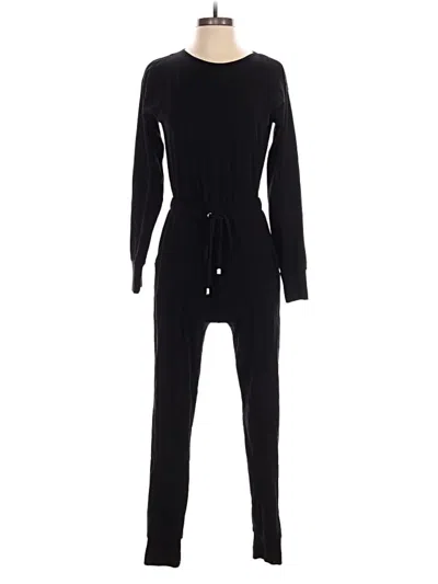 Pre-owned Lovers & Friends Jumpsuit In Black