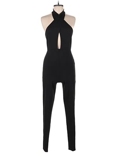 Pre-owned Lovers & Friends Jumpsuit In Black