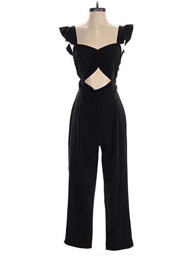 Pre-owned Lovers & Friends Jumpsuit In Black