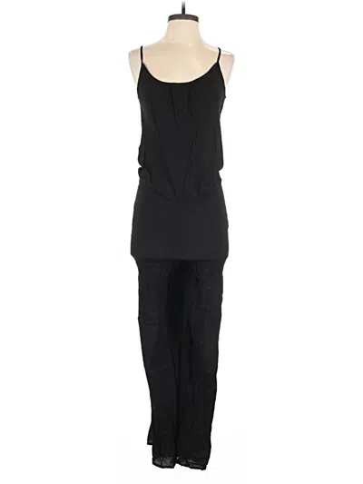 Pre-owned Lovers & Friends Jumpsuit In Black