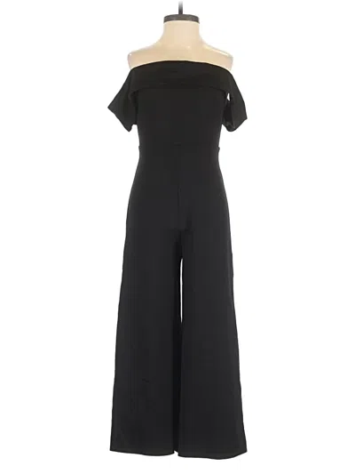 Pre-owned Lovers & Friends Jumpsuit In Black