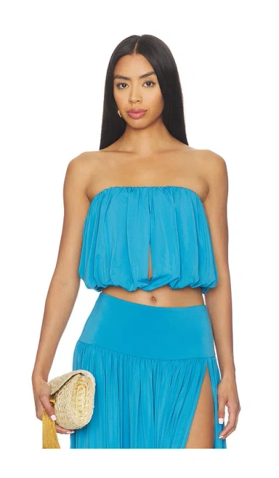 Lovers & Friends Justine Top In Blue