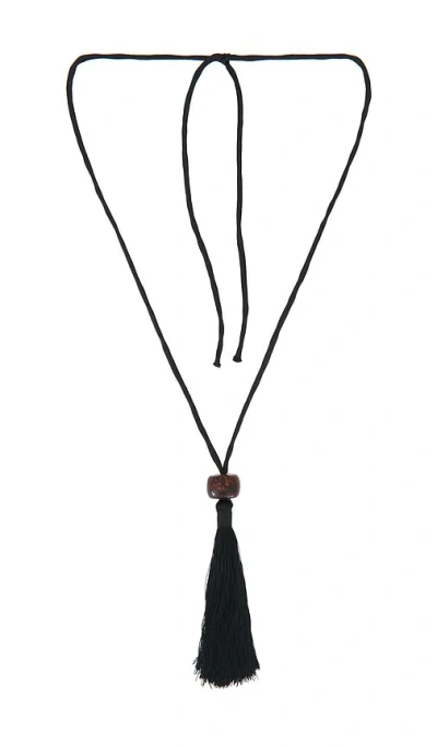Lovers & Friends Kaia Necklace In Black