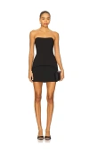 Lovers & Friends Kali Miini Dress In Black