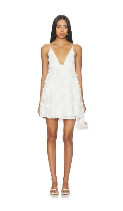 Lovers & Friends Kalin Mini Dress In White