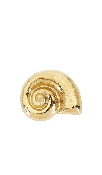 Lovers & Friends Kalista Brooch In Gold