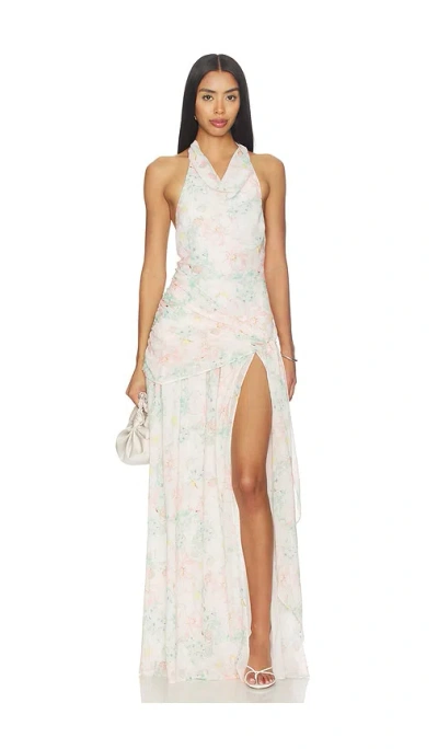 Lovers & Friends Kaloma Gown In White