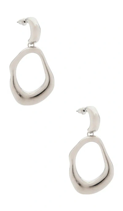 Lovers & Friends Karina Earrings In Silver