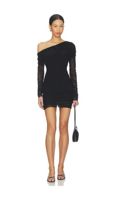 Lovers & Friends Kat Mini Dress In Black