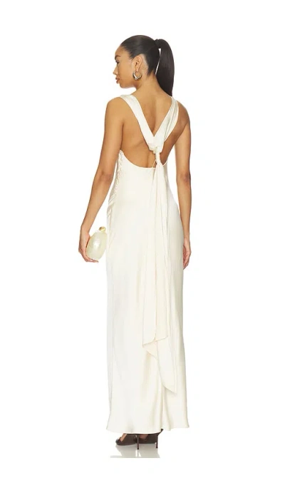 Lovers & Friends Katherine Maxi Dress In White