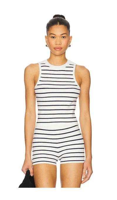 Lovers & Friends Kathleen Knit Tank In White
