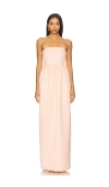 Lovers & Friends Katya Gown In Pink