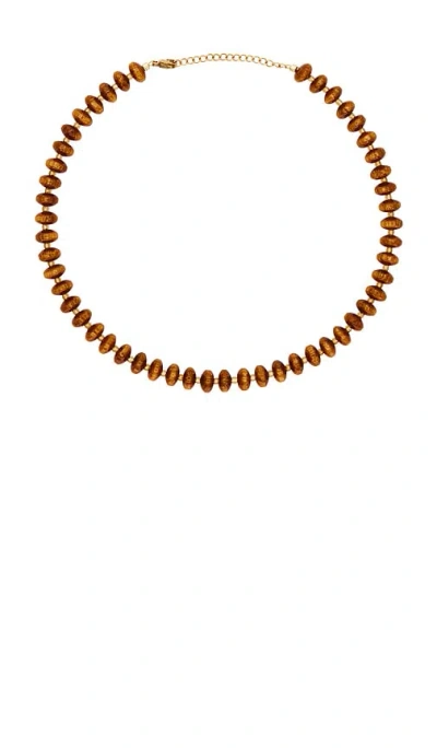 Lovers & Friends Keira Necklace In Amber