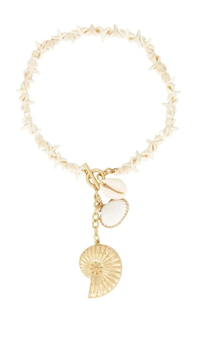 Lovers & Friends Kendall Necklace In White