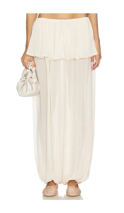 Lovers & Friends Kenny Pant In White