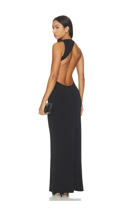 Lovers & Friends Kensington Gown In Black