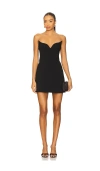 Lovers & Friends Ketchum Mini Dress In Black