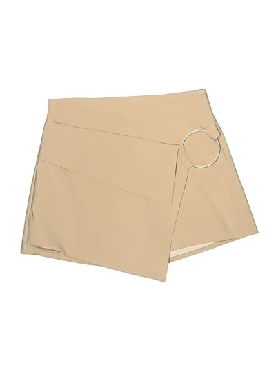 Pre-owned Lovers & Friends Khaki Shorts In Tan