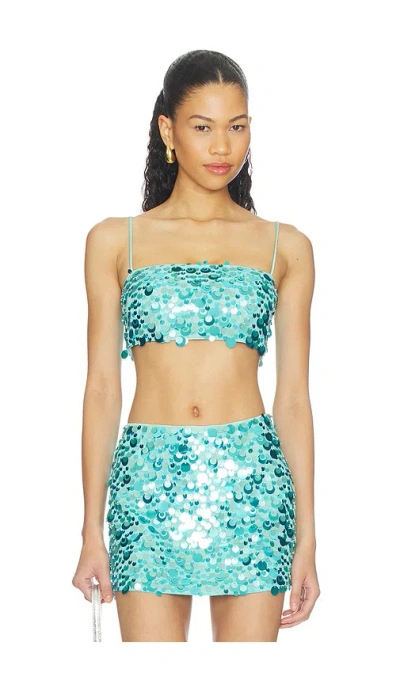 Lovers & Friends Kiki Top In Animal Print
