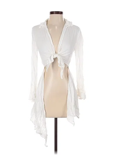 Pre-owned Lovers & Friends Kimono In White