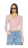 Lovers & Friends Kindra Cardigan In Pink