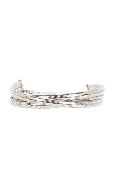 Lovers & Friends Kinsley Necklace In Silver