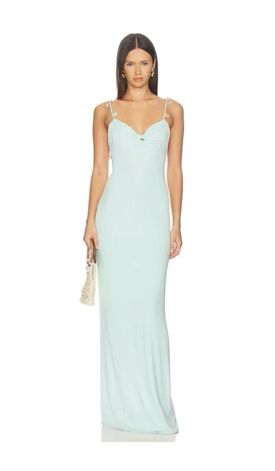 Lovers & Friends Kirra Gown In Blue
