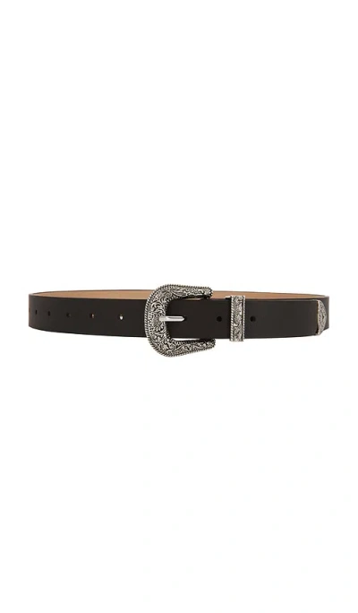 Lovers & Friends Kyra Faux Leather Belt In Brown