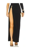 Lovers & Friends Lacey Maxi Skirt In Black