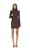 Lovers & Friends Larissa Mini Dress In Brown